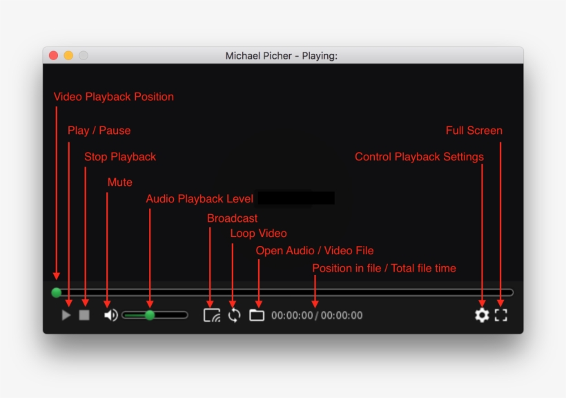 To Initiate Video Playback Click On The 3 Bar Menu, transparent png download