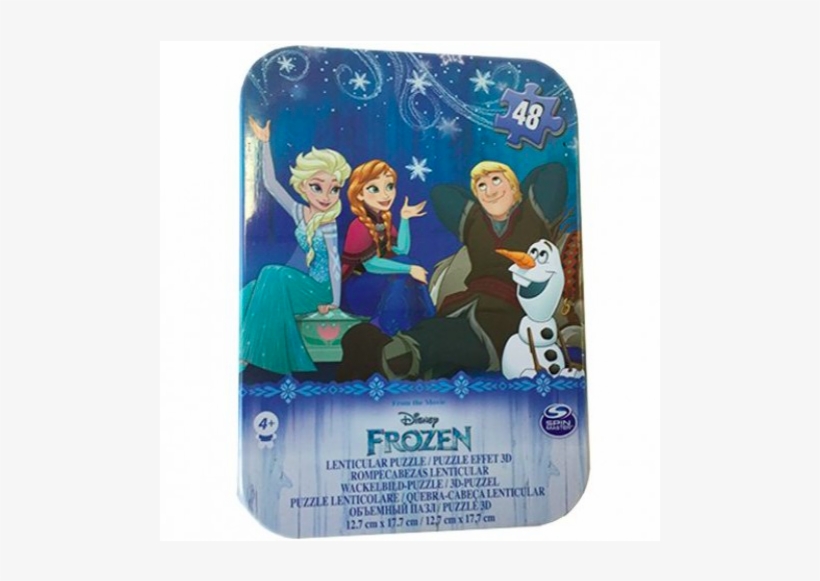 Jégvarázs 48 Db-os 3d Mini Puzzle Fém Dobozban, transparent png download