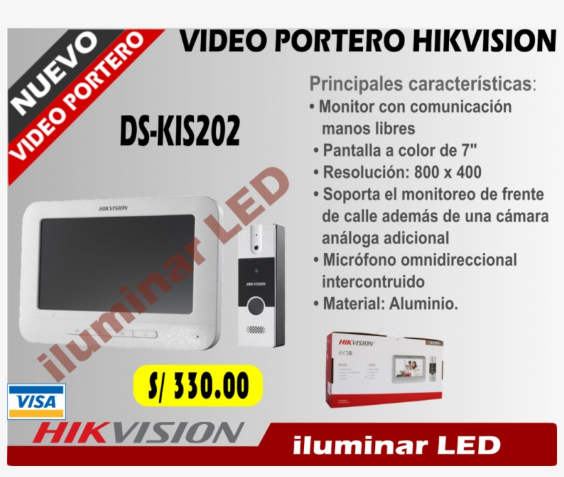 Servicio De Instalacion Y Venta De Video Portero, Camaras, transparent png download