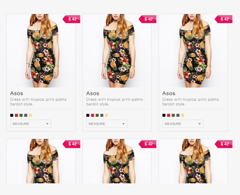 Product Page Template, transparent png download