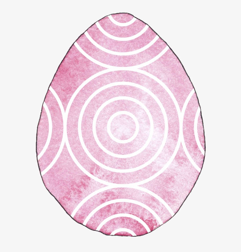 Círculo Rosa Png Transparente Ornamento Huevo Halloween, transparent png download
