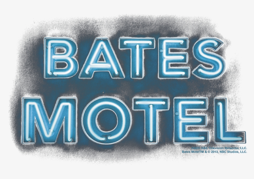 Bates Motel Sign Logo Juniors Tank, transparent png download