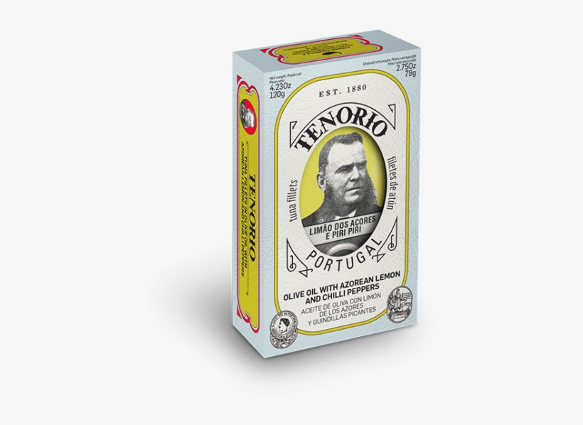 178106 Atun Tenorio Limones Guindilla-560x560, transparent png download