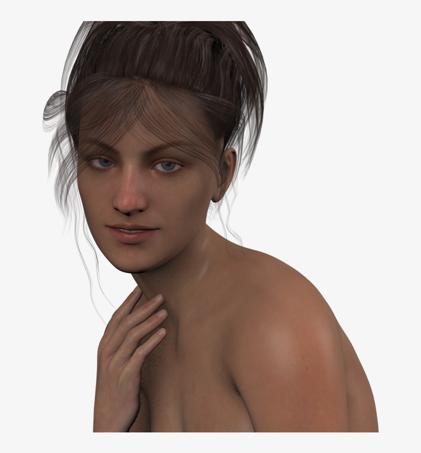 And, Here She Is With Hairand Bigger, Total Time 5, transparent png download