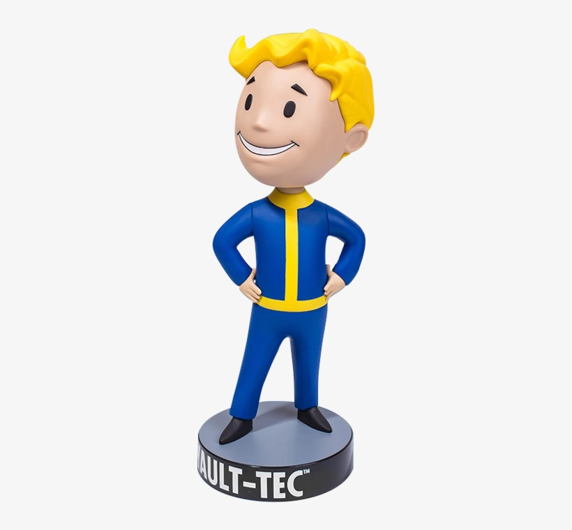 Fallout 4 Bobblehead Hands On Hips 12", transparent png download