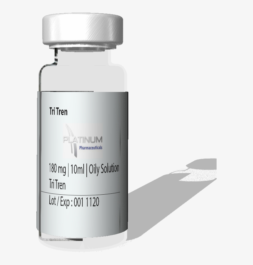 Tri Tren Platinum Pharma, transparent png download
