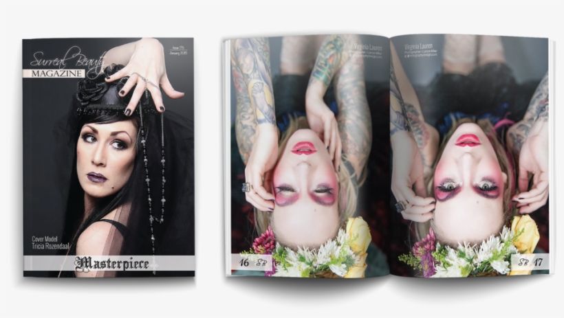 Surreal Beauty Magazine Masterpiece Beautiful Life, transparent png download