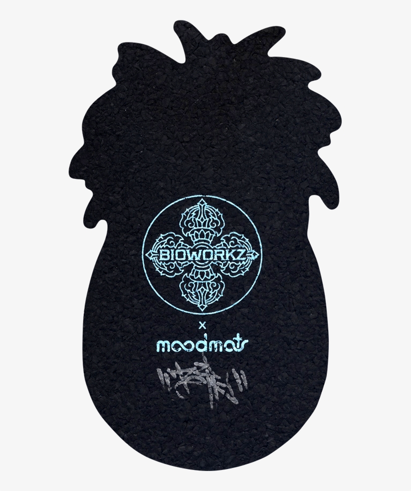 Pink Pineapple Moodmat, transparent png download