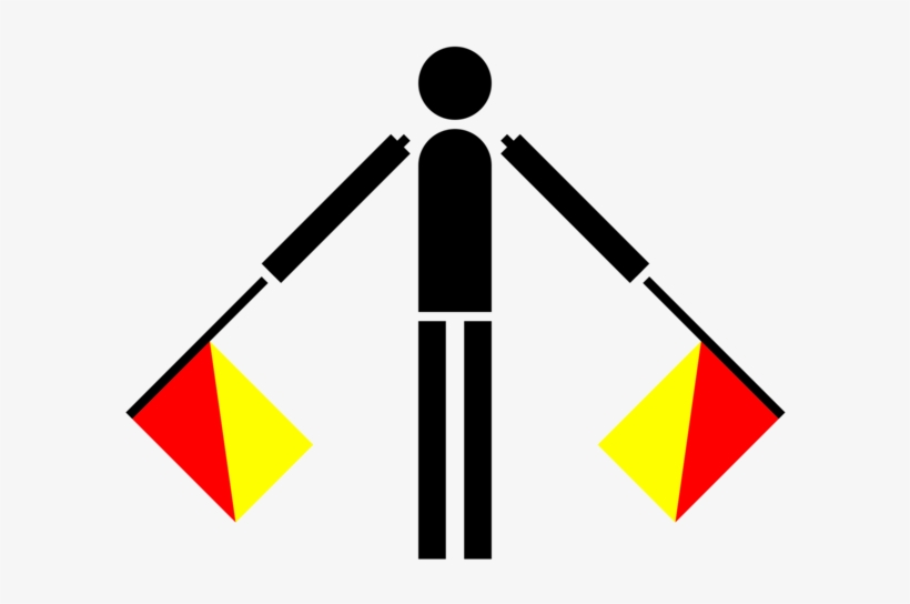 Flag Semaphore International Maritime Signal Flags, transparent png download
