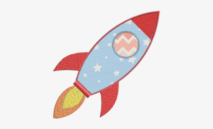 Aplique Foguete, transparent png download