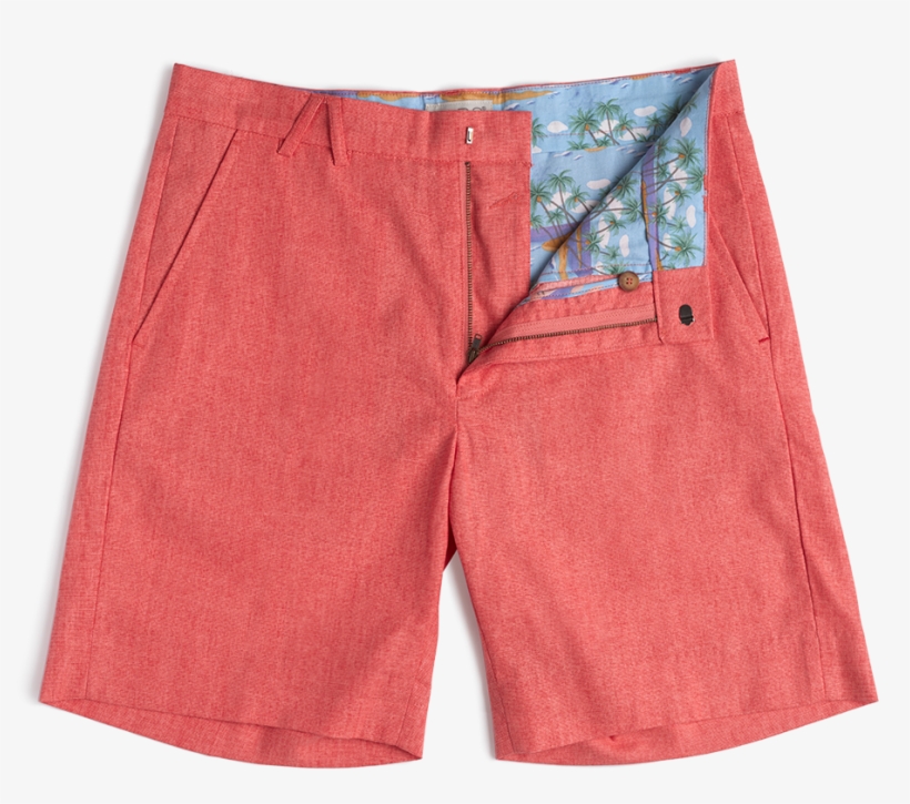 Red Coral - Cotton/linen, transparent png download