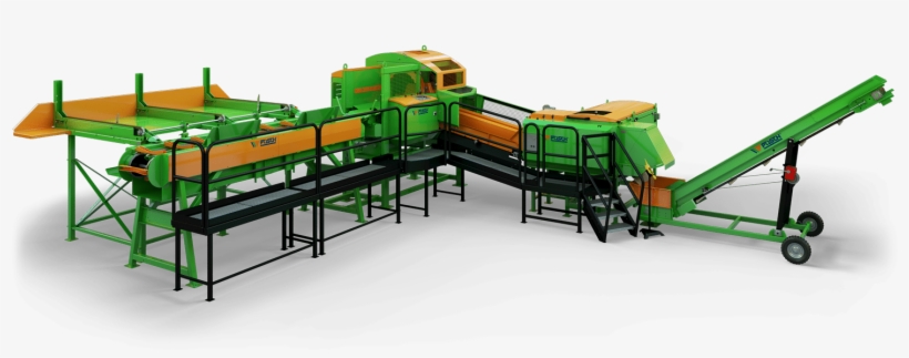 Firewood Processor Spaltfix K Vario, Produces Billets, transparent png download