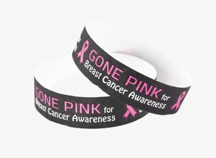Tyvek 3/4" Wristbands, transparent png download