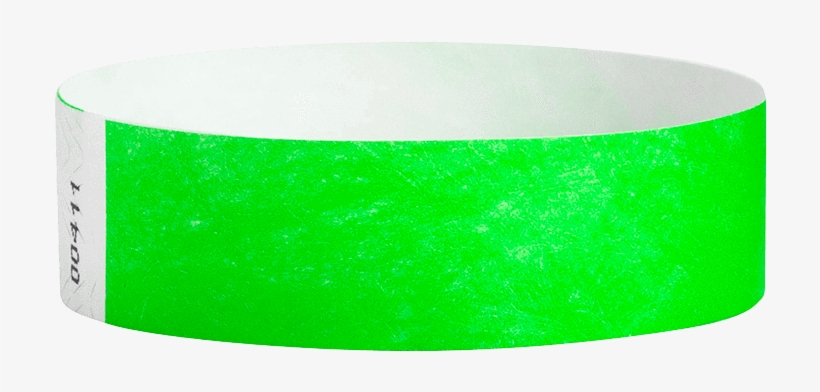 3/4" Tyvek Wristbands, transparent png download