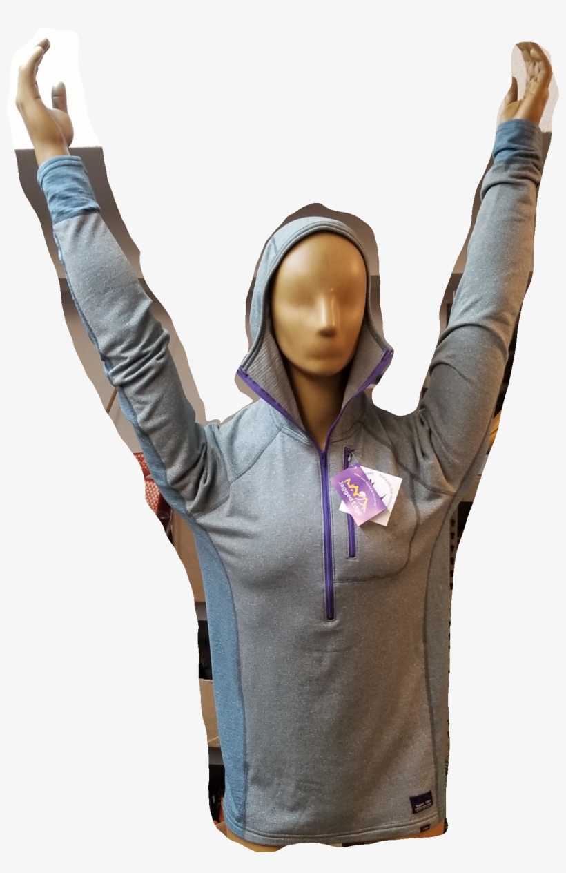 Power Wool Hoody, transparent png download