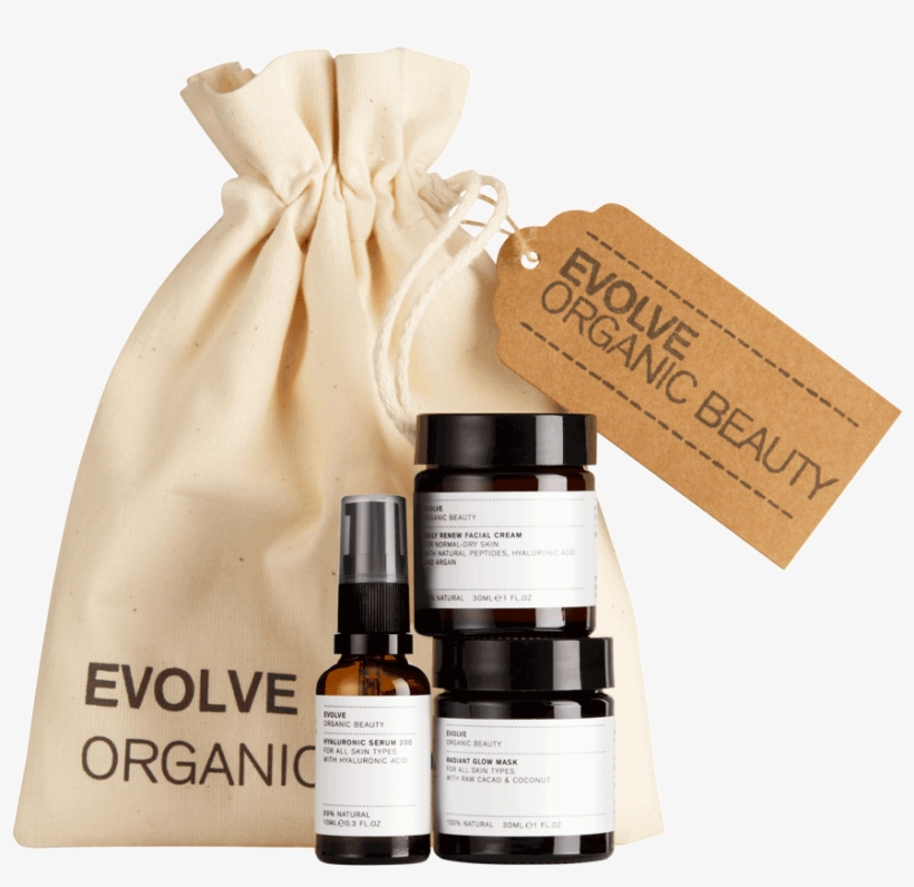 Evolve Organic Beauty Skincare Bestsellers, transparent png download