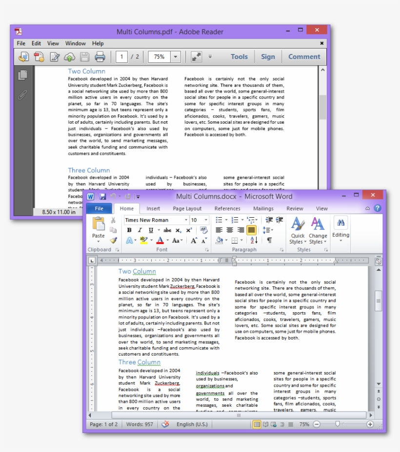 Intelligently Reconstruct Page Elements Such As Paragraphs, transparent png download