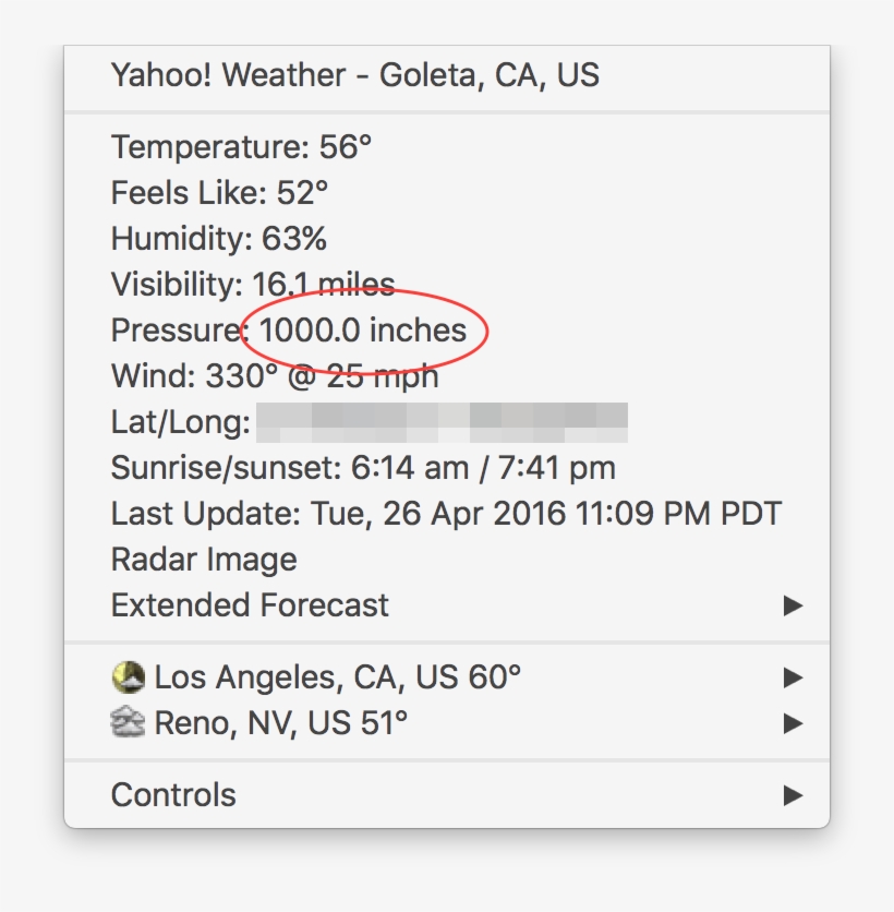 Meteo Pressure Bug 4 26 16, transparent png download