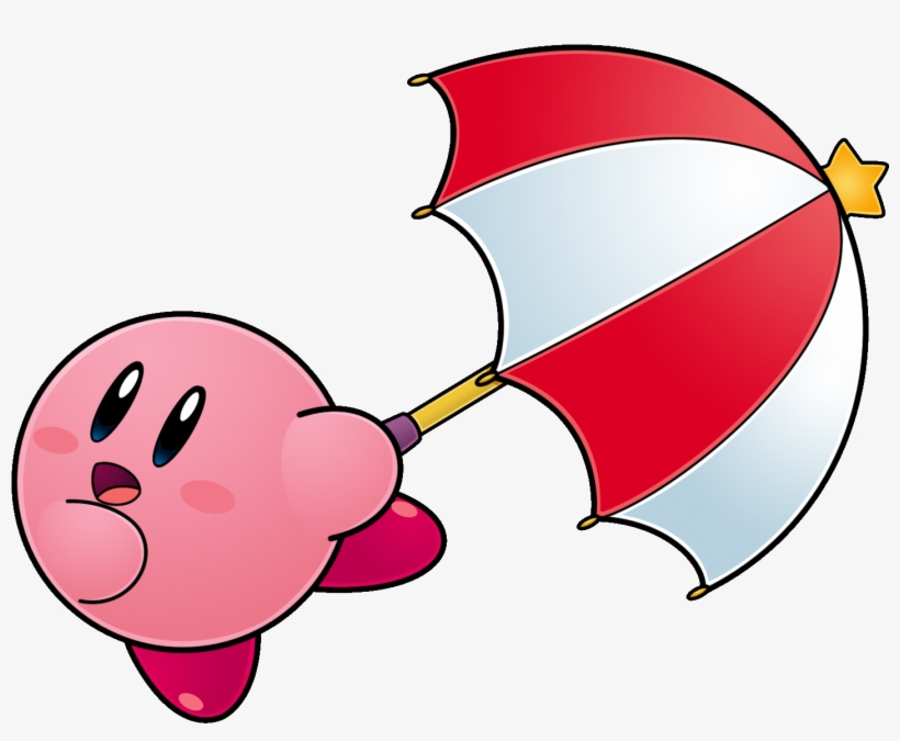 Kirby Parasol, transparent png download