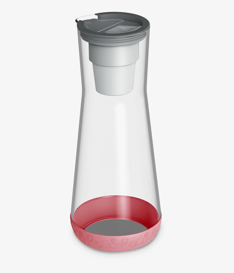 40 Oz Carafe Red With Filter, transparent png download