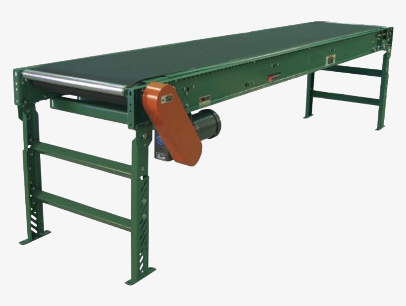 Medium Duty Slider Bed Belt Conveyor, transparent png download