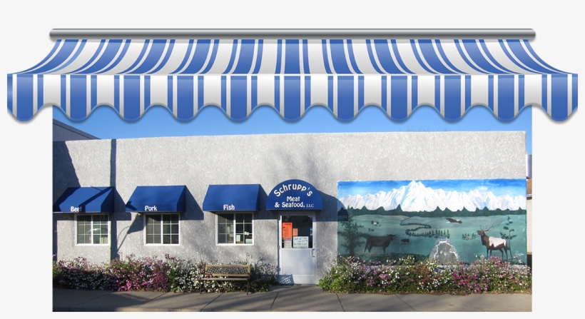 The Store Front Of Schrupp's Meats & Seafood In Paynesville,, transparent png download