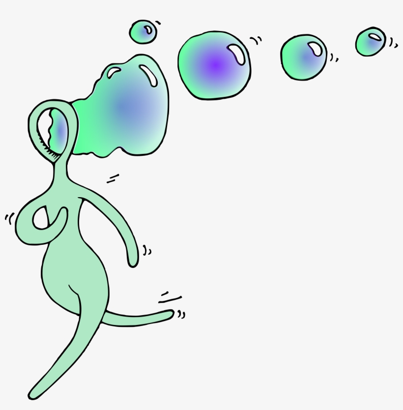 This Free Icons Png Design Of Bubble Ballerina, transparent png download