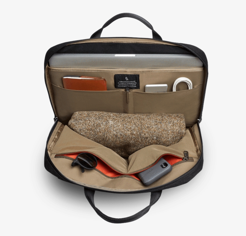 Brand New Bellroy Classic Brief Bag With Removable, transparent png download