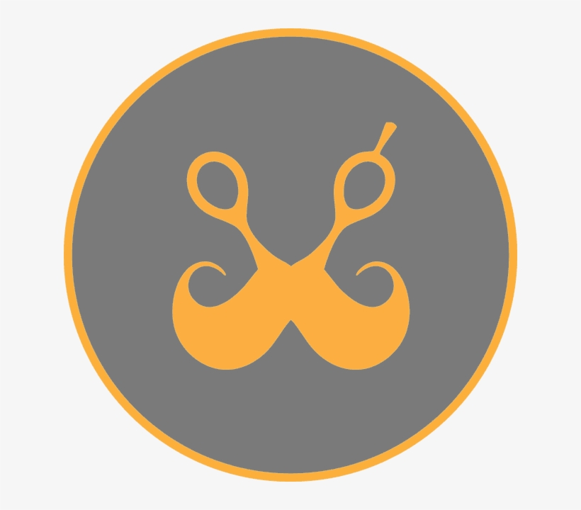 Best Barber In Denver Logo, transparent png download