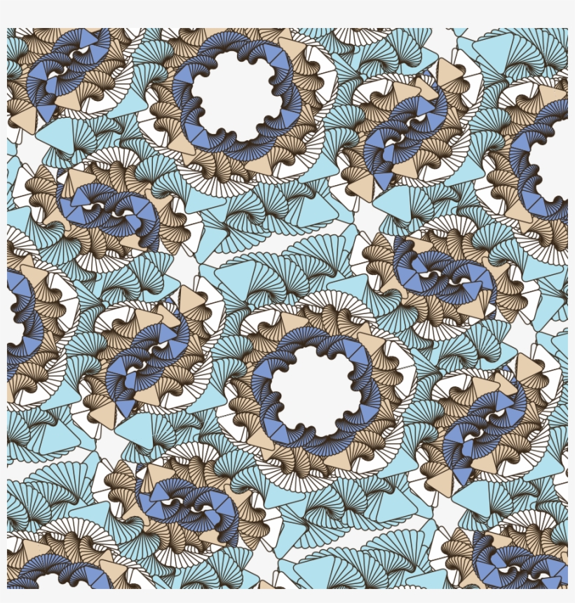 Vector Pattern Made With Adobe Illustrator And Rudimentary, transparent png download
