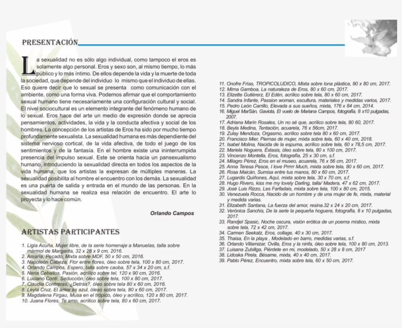 Catalogo Eros-2, transparent png download