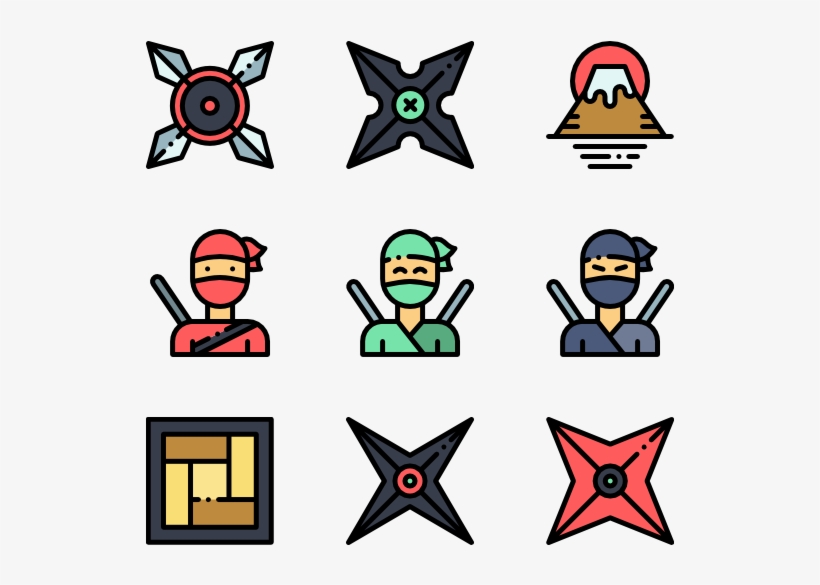 Ninja, transparent png download
