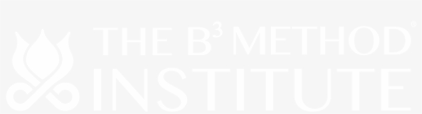 B3 Institute Left Logo White-01, transparent png download