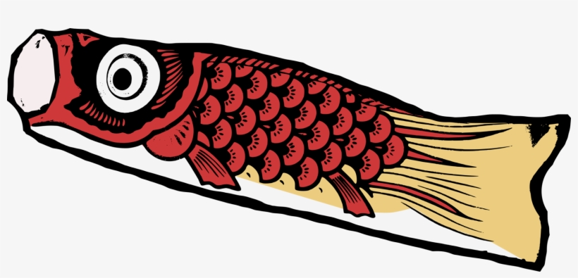 Koinobori Children's Day Carp Flag, transparent png download
