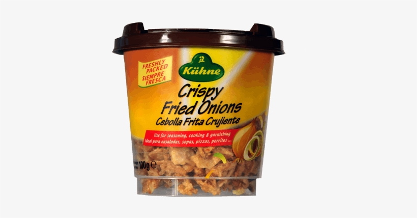 Crispy Fried Onions Product Image, transparent png download