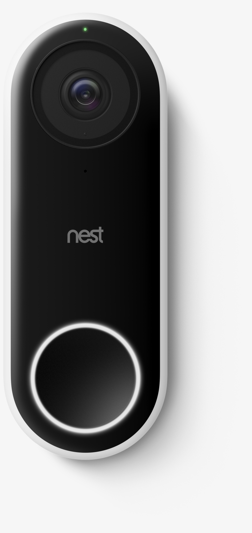 Nest Hello Smart Wifi Video Doorbell, transparent png download