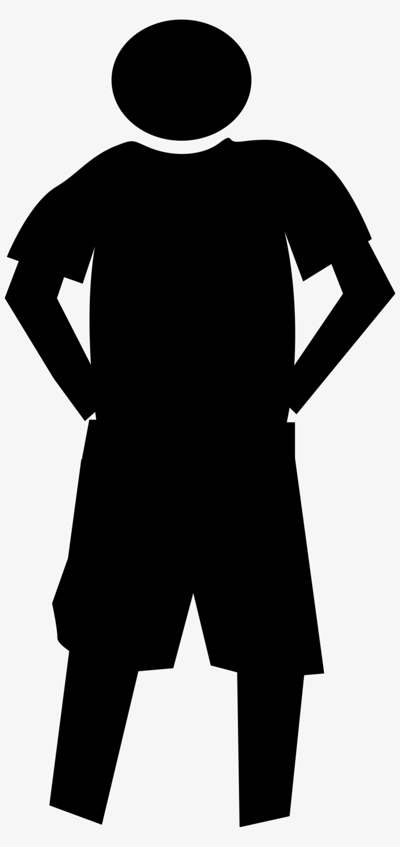 This Free Icons Png Design Of Boy In Shorts, transparent png download