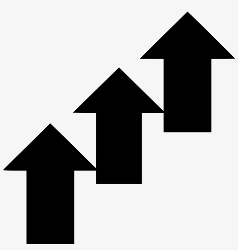 Arrow Up Go Increase Comments, transparent png download