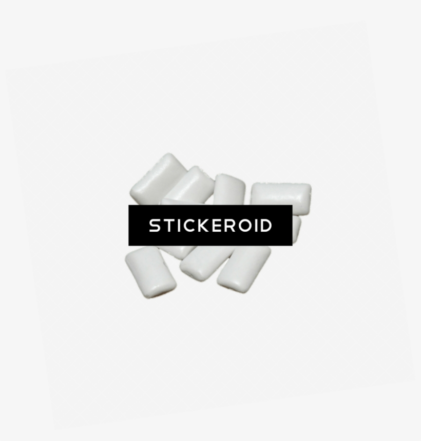 White Chewing Gum, transparent png download