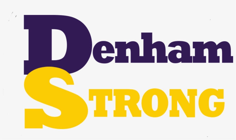 Cropped Denham Strong Logo Without Arrow, transparent png download