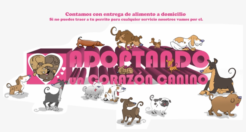 Adoptando Un Corazón Canino, transparent png download