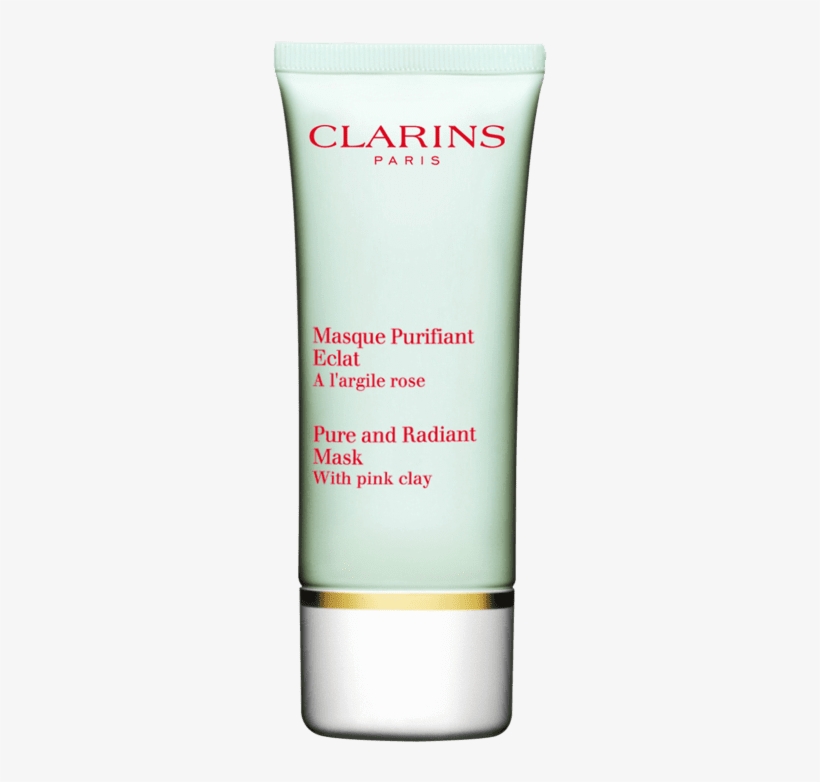 -41% Clarins Trully Matte Pure And Radiant, transparent png download