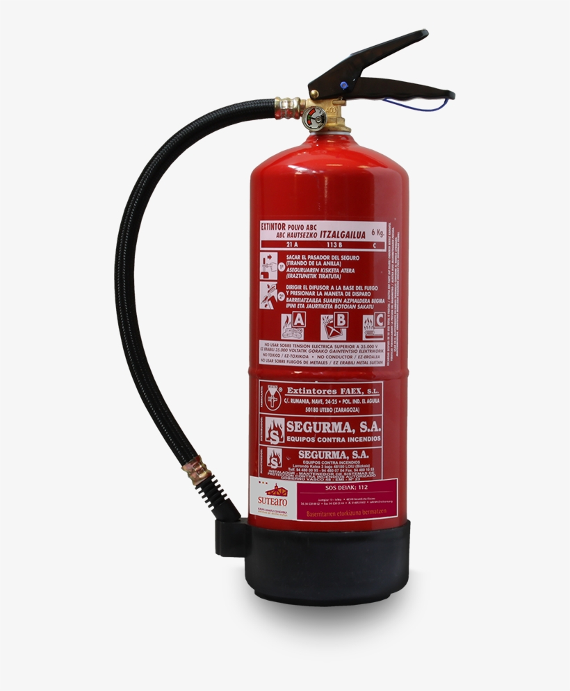 ¿cómo Utilizar El Extintor, transparent png download