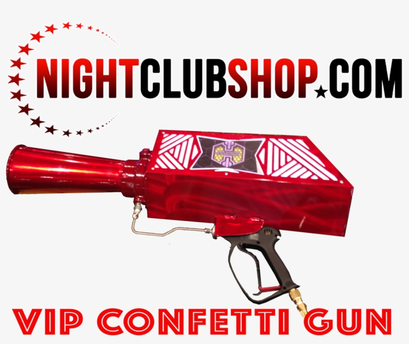 Vip Confetti Cannon Professional Sfx Gerb Blower Launcher, transparent png download