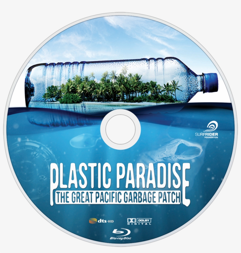 The Great Pacific Garbage Patch Bluray Disc Image, transparent png download