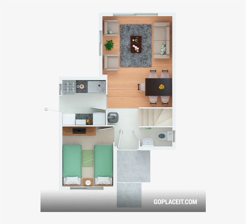 Casa 60 M2, transparent png download