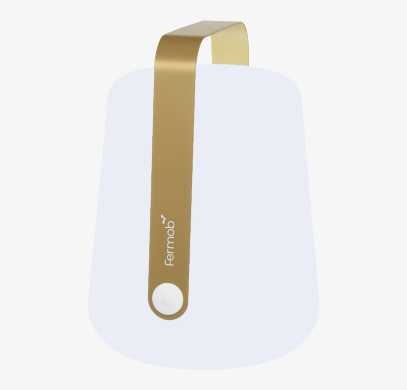 Lampe H25cm Gold Fever, transparent png download