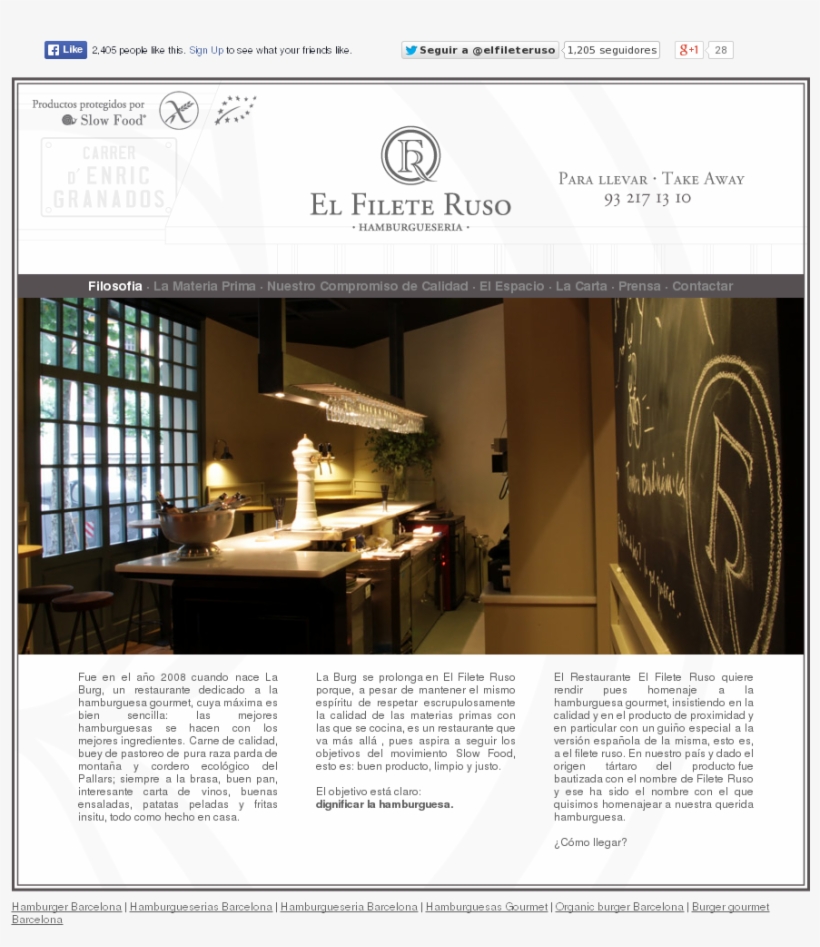 El Filete Ruso Competitors, Revenue And Employees, transparent png download