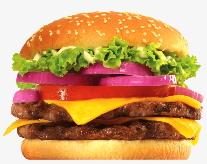 Hamburguesa Doble 100% Sirloin, transparent png download