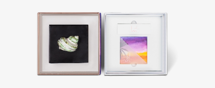 Lava Seaful - Candle - Picture Frame, transparent png download